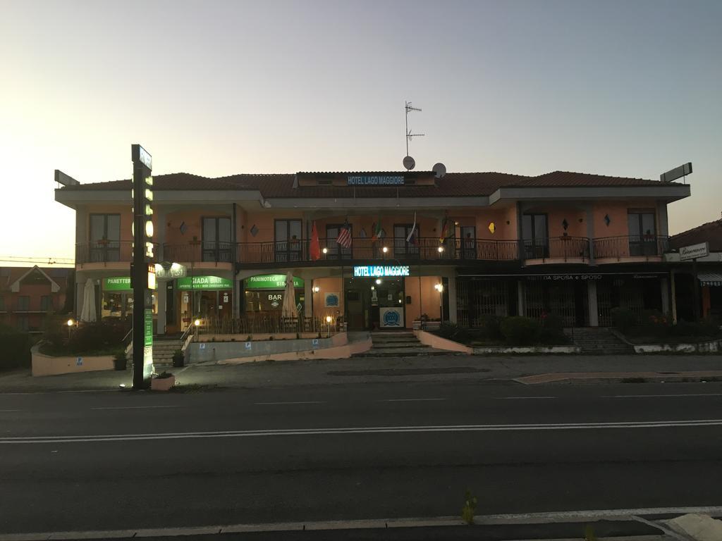 Hotel Lago Maggiore Castelletto sopra Ticino Exterior foto