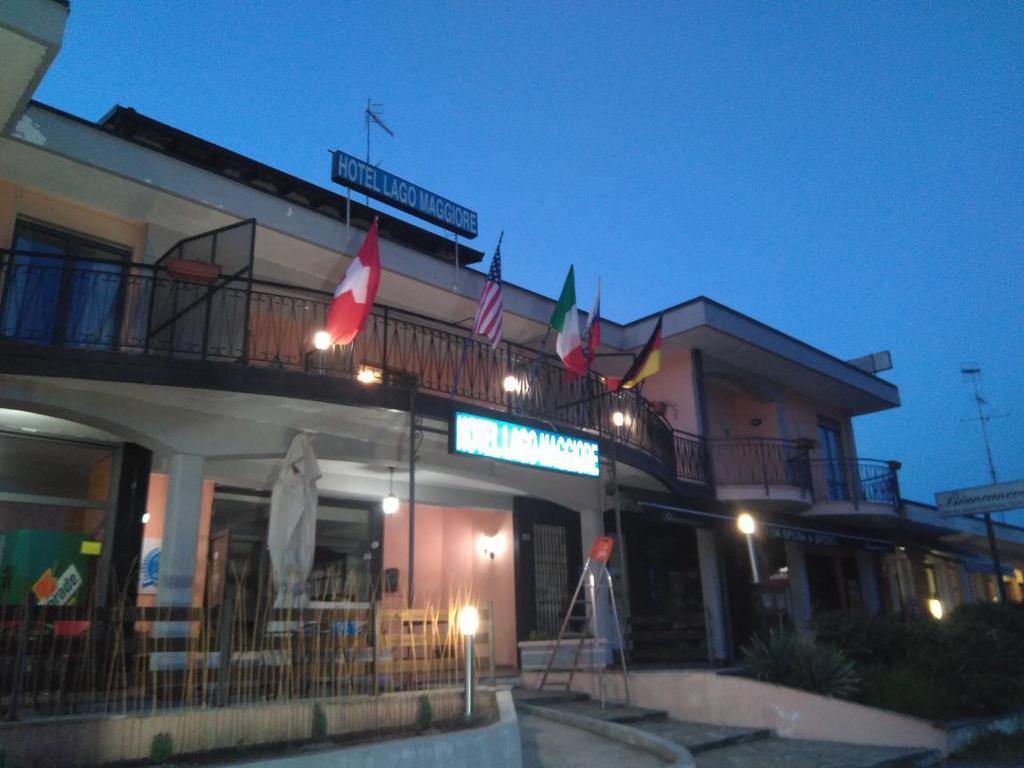 Hotel Lago Maggiore Castelletto sopra Ticino Exterior foto